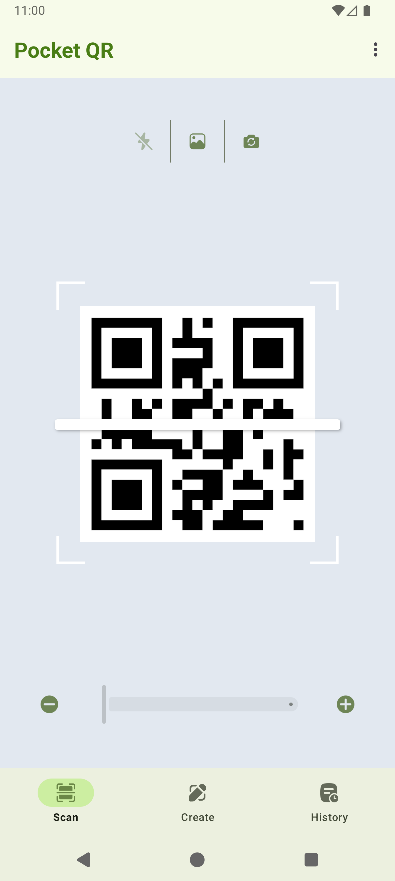 Pocket QR