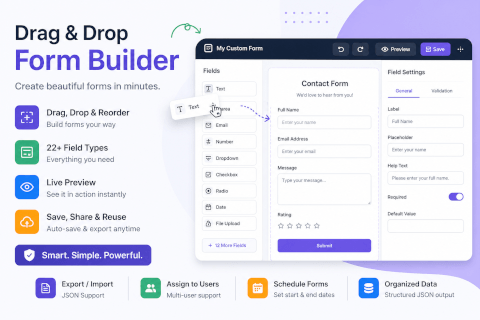 Smart Form Builder
